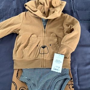 Just one you by Carter’s 6 month 3 piece set